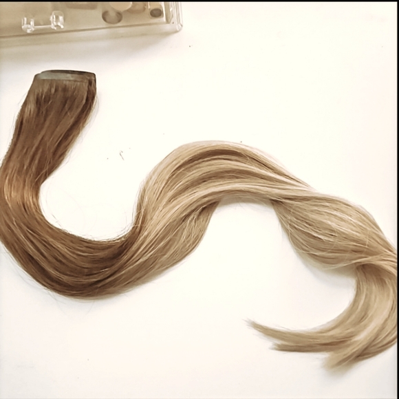 Foxylocks Vanilla frappe ombre hair extension - Picture 3 of 3